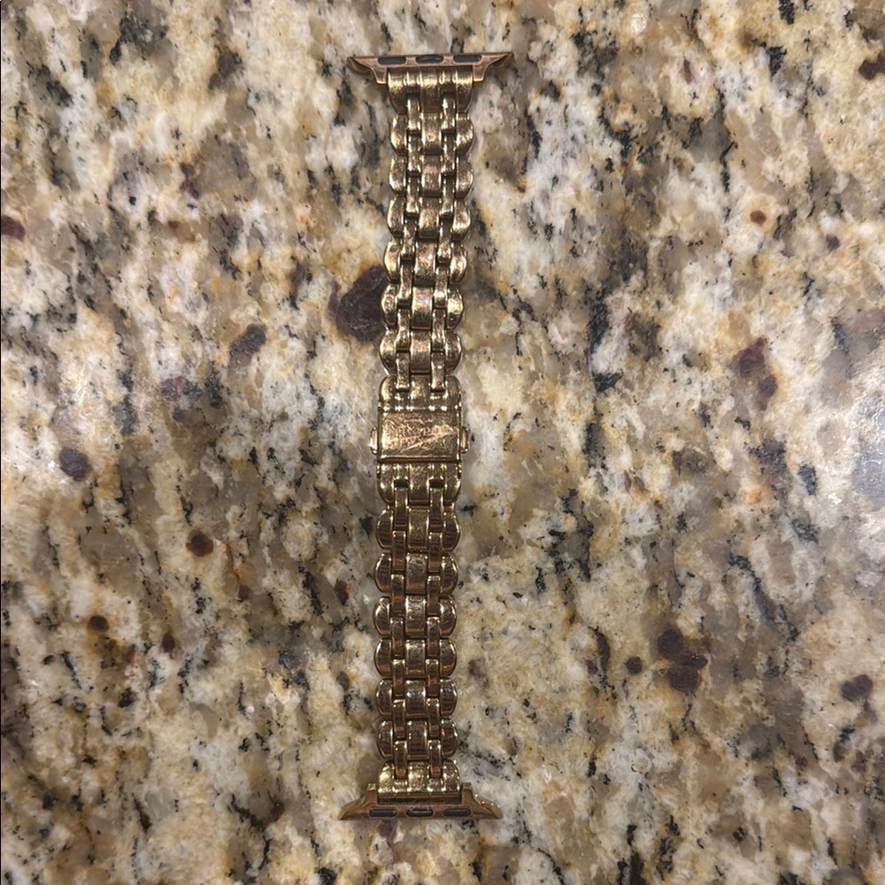 Kate Spade Rosegold Apple Watch band